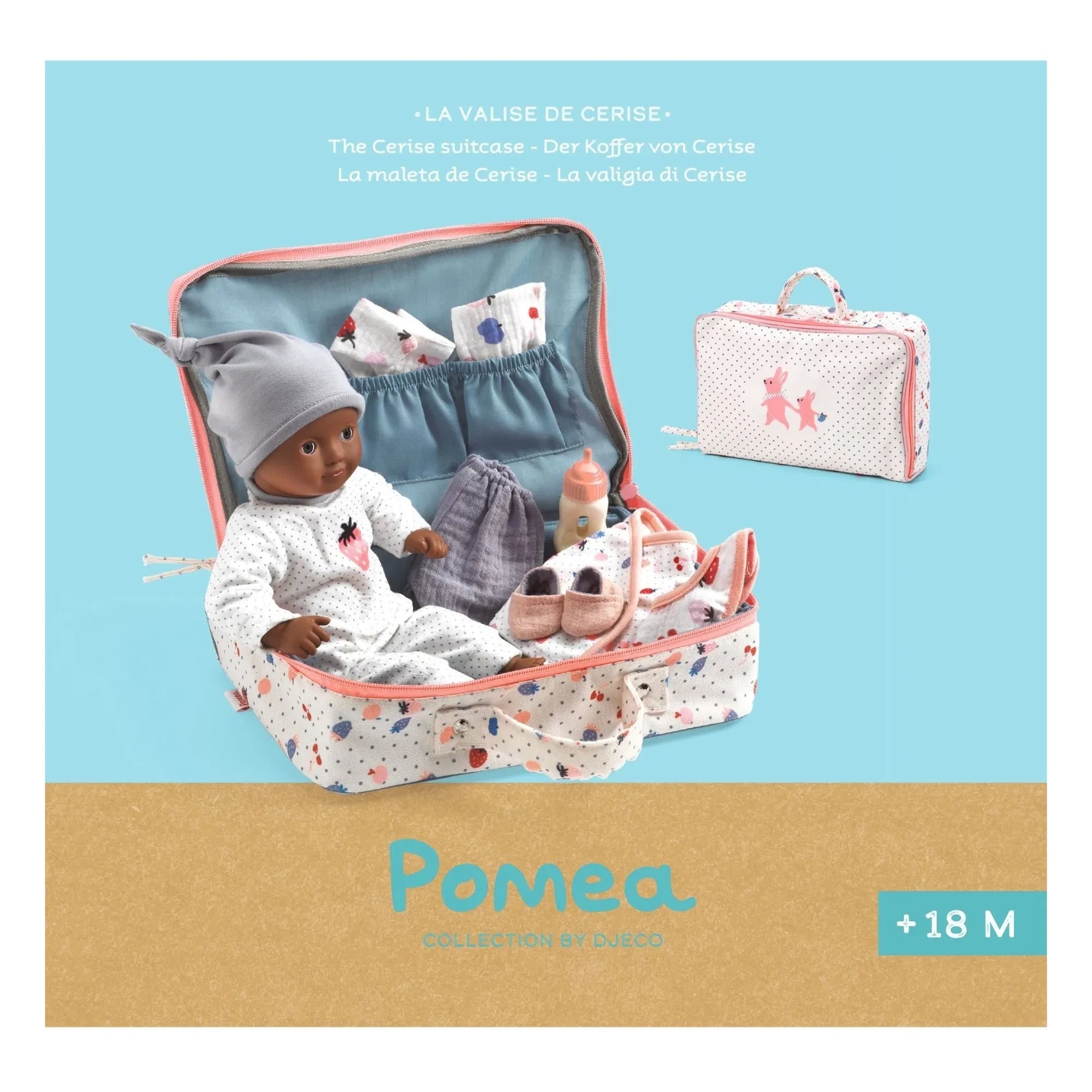 Djeco - POMEA - Cerise’s Suitcase