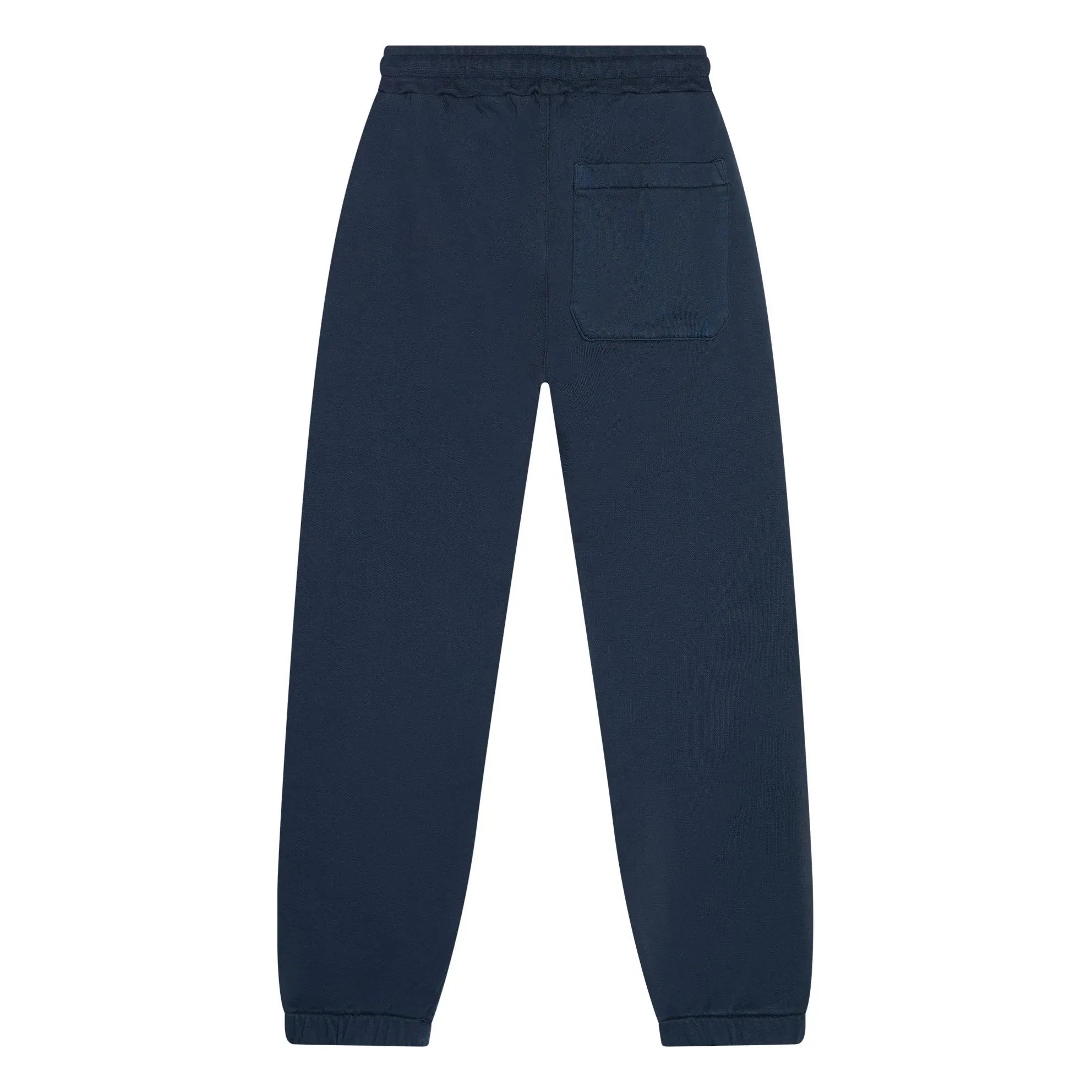 Smallable Kid - Washed blue organic cotton joggers