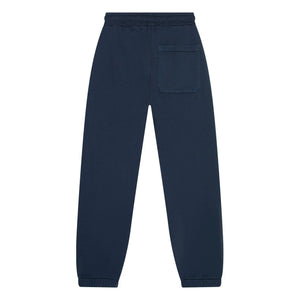 Smallable Kid - Washed blue organic cotton joggers