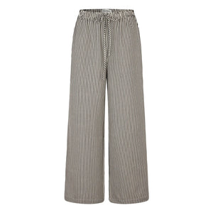 Lollys Laundry - Liam Cotton Pants | Black
