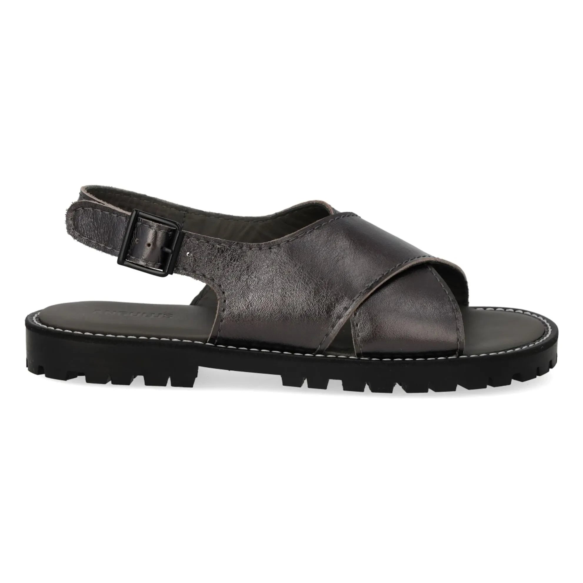 Angulus - Cross-strap sandals | Black