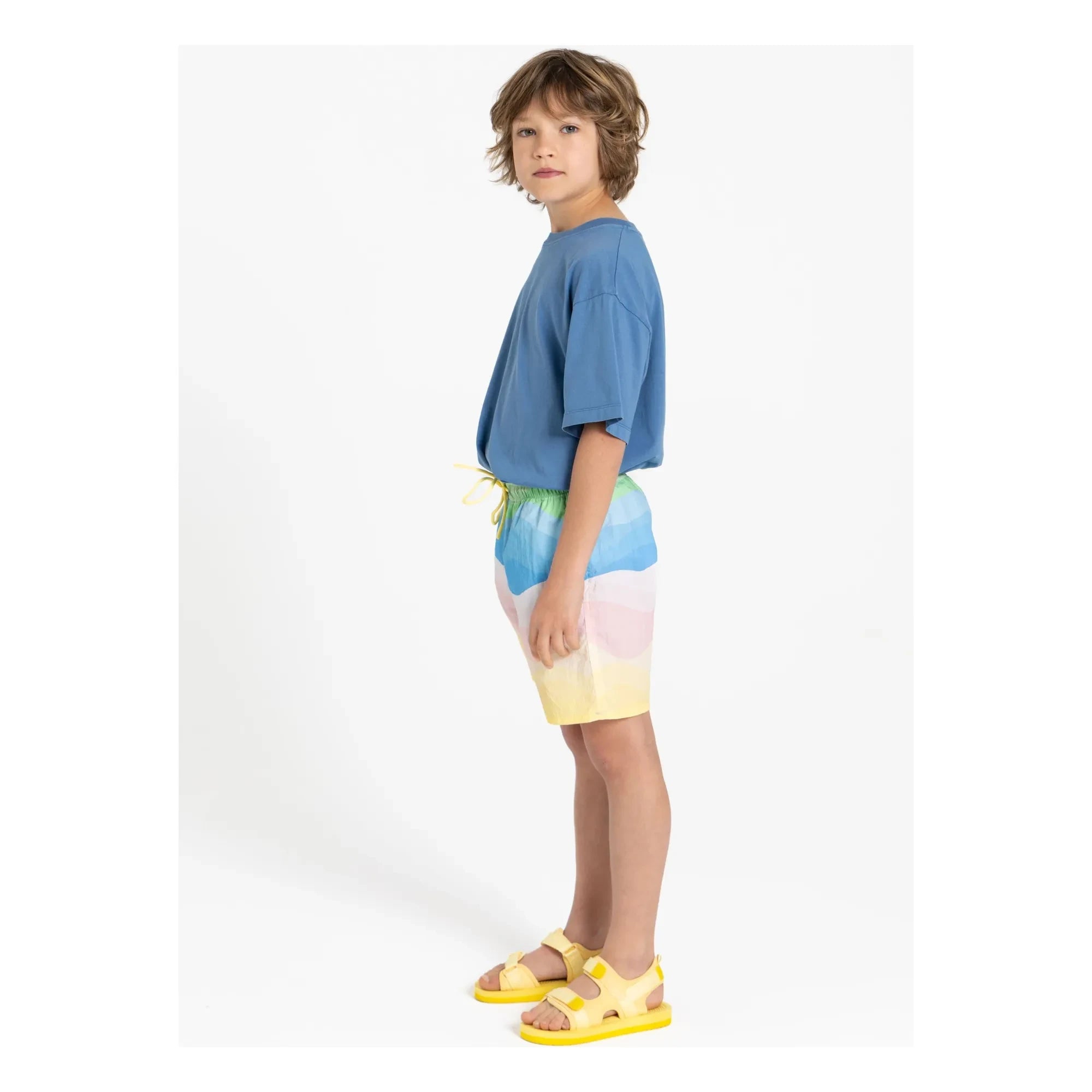 Hundred Pieces - Wave Swim Shorts | Green