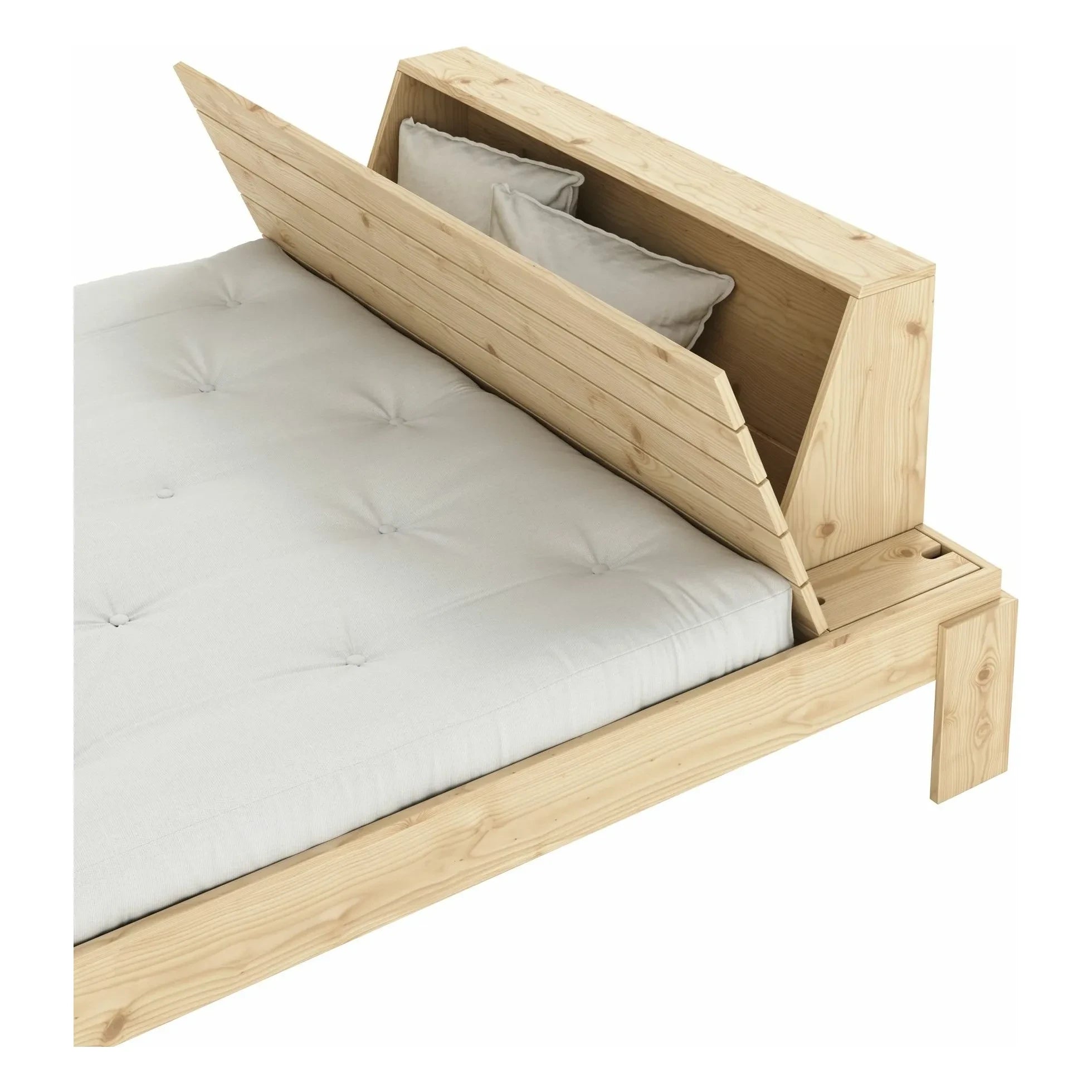 Karup Design - Layers Headboard Wooden Bed