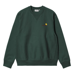Carhartt WIP - American Script sweatshirt | Green