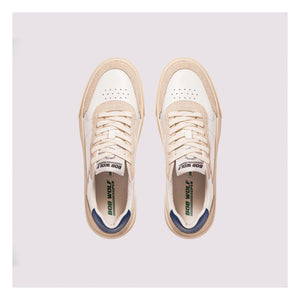 Bob Wolf - Legacy '76 Leather and Suede Sneakers | Sand