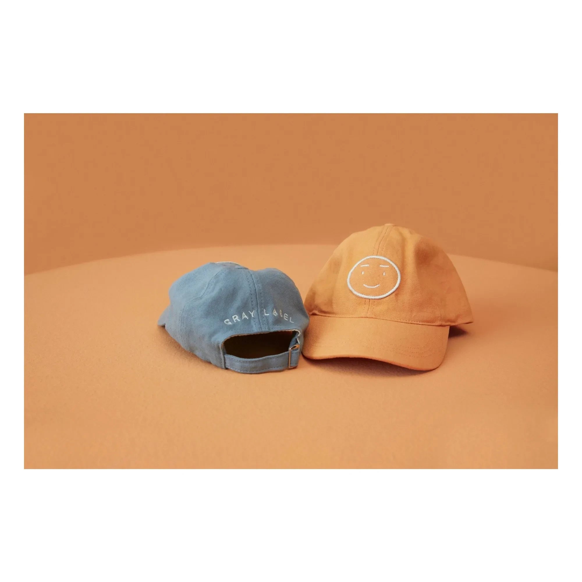 Gray Label - Organic Cotton Hat | Powder Blue