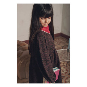 Marlot Paris - Leopard Leopoldine Elbise | Kahverengi