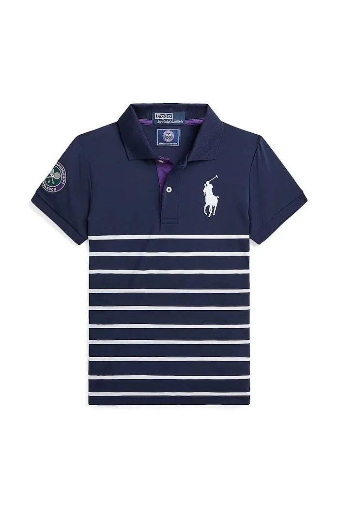 Polo Ralph Lauren Wimbledon Collection Çocuk Polo Yaka Tişört