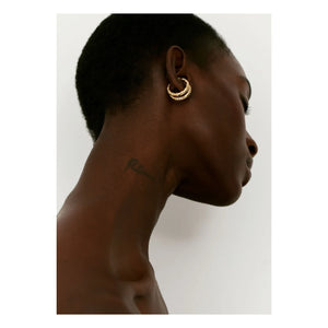 Sigal - Deca Earcuff | White