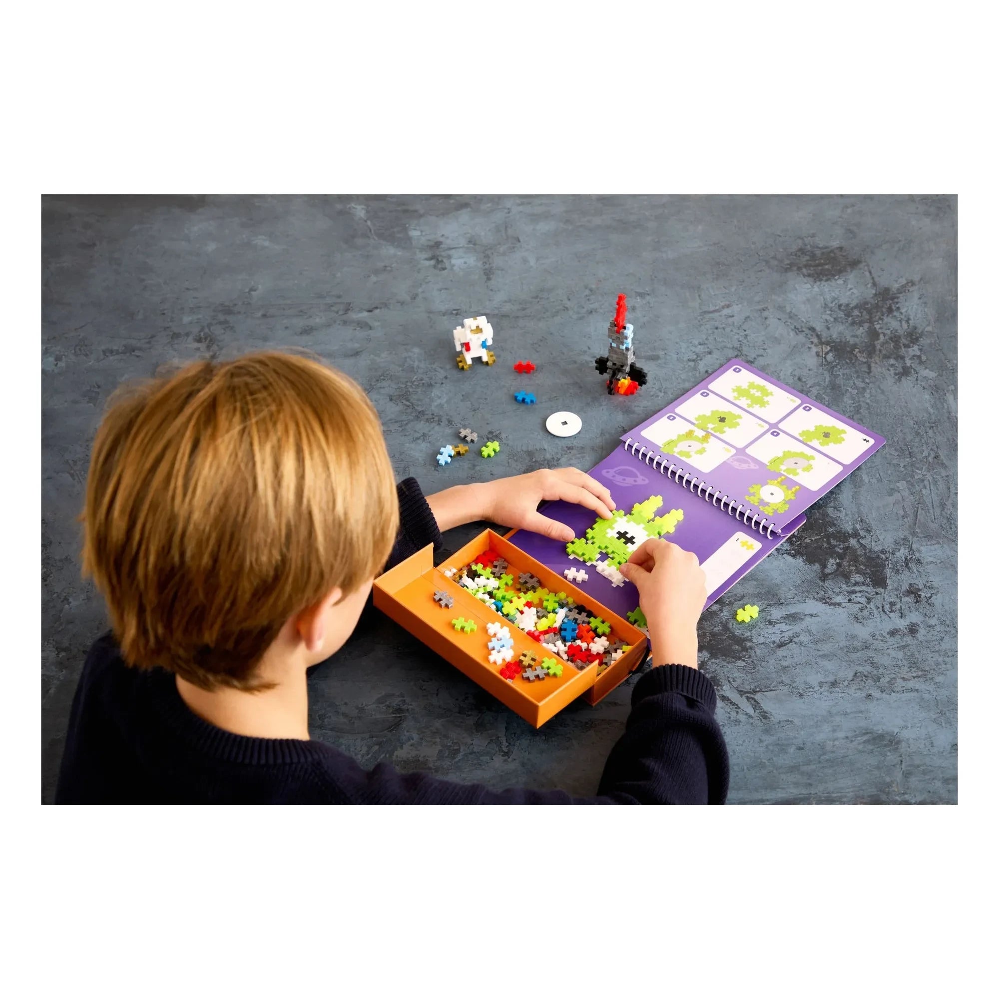 Plus-Plus - Espace yaratıcı set - 125 parça