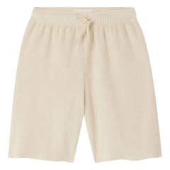 American Vintage - Fuxow Organic Cotton Jogger Shorts | Off-white
