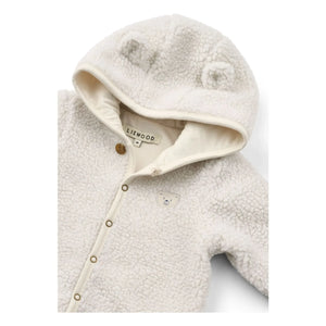 Liewood - Baylor Geri Recycled Fiber Sherpa Jacket | Ecru