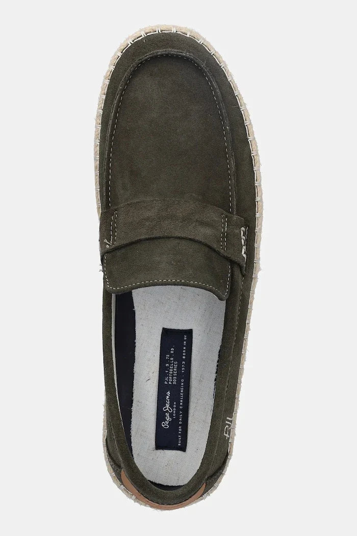 Pepe Jeans TOURIST COAST Süet Espadriller