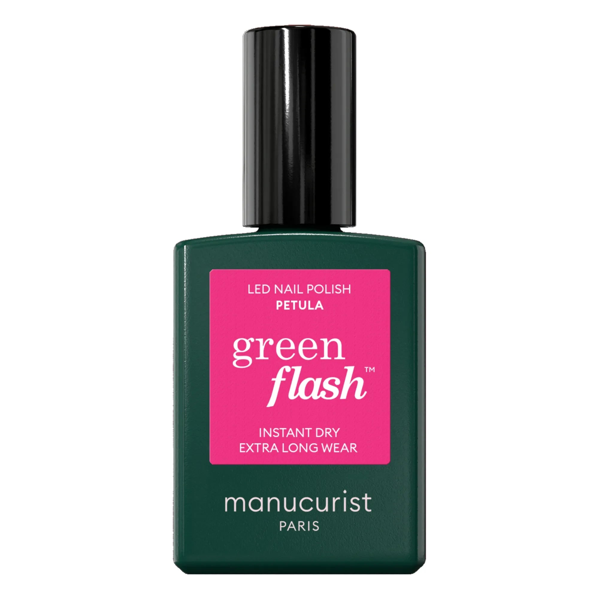 Manucurist - Green Flash Semi-Permanent Nail Polish - 15 ml | Petula
