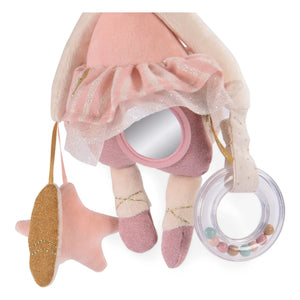 Moulin Roty - Plush Mouse Activity Toy - Little Dance School