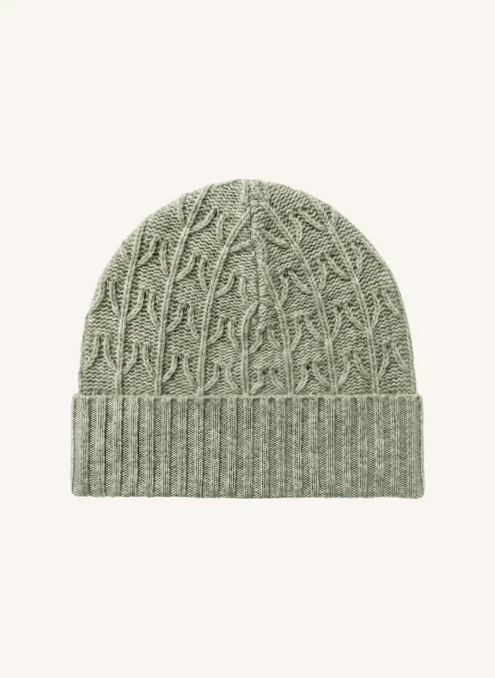 Hundred Pieces - Sierra Merino Wool Beanie | Aqua