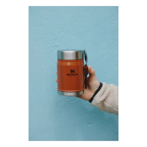 Stanley 1913 - Legendary Thermal Flask, Spoon/Fork 0.4 L | Orange