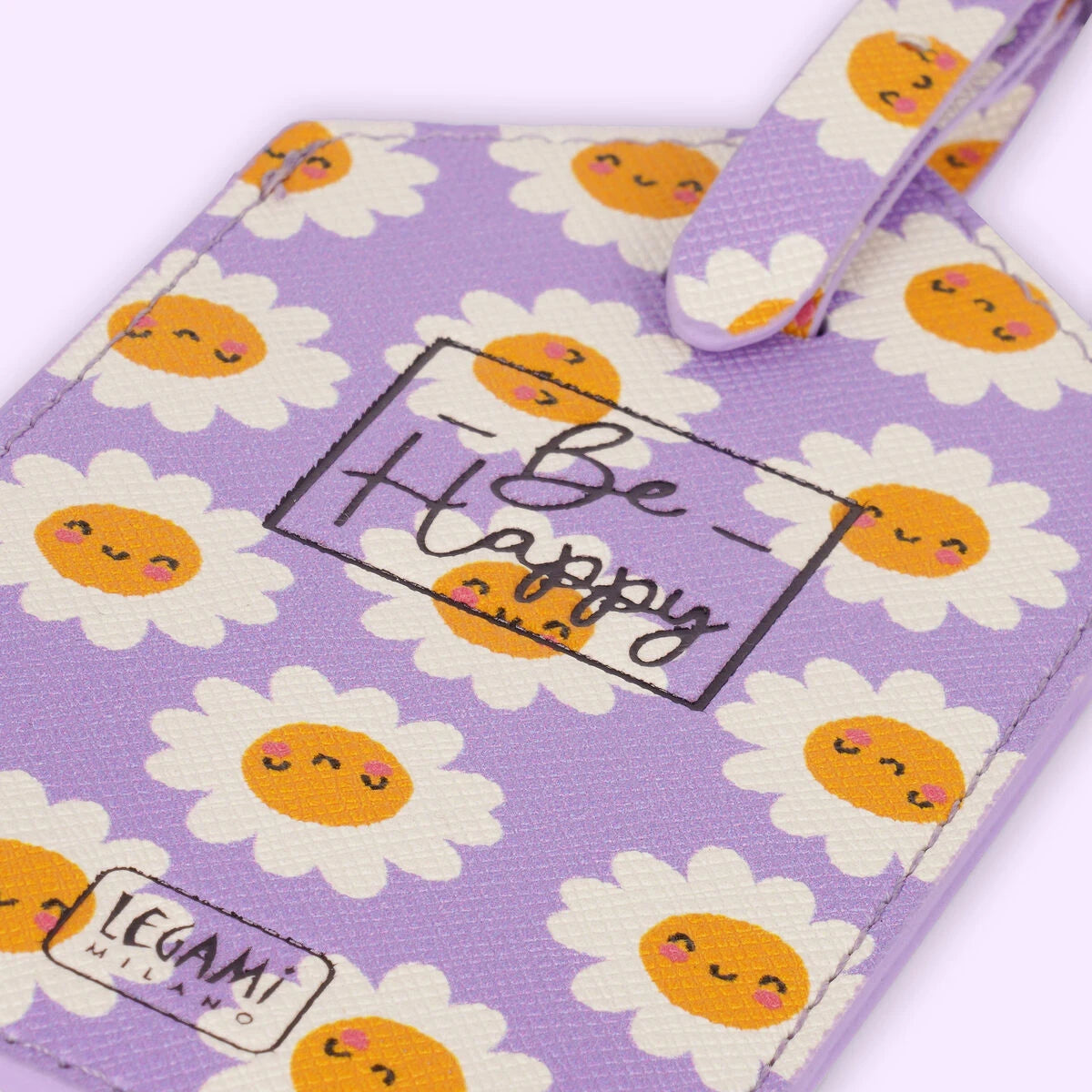 Legami - Daisy Luggage Tag