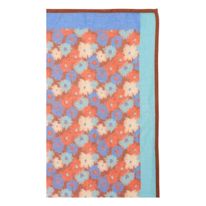 Apaches - Falala Fleuri Scarf | Blue