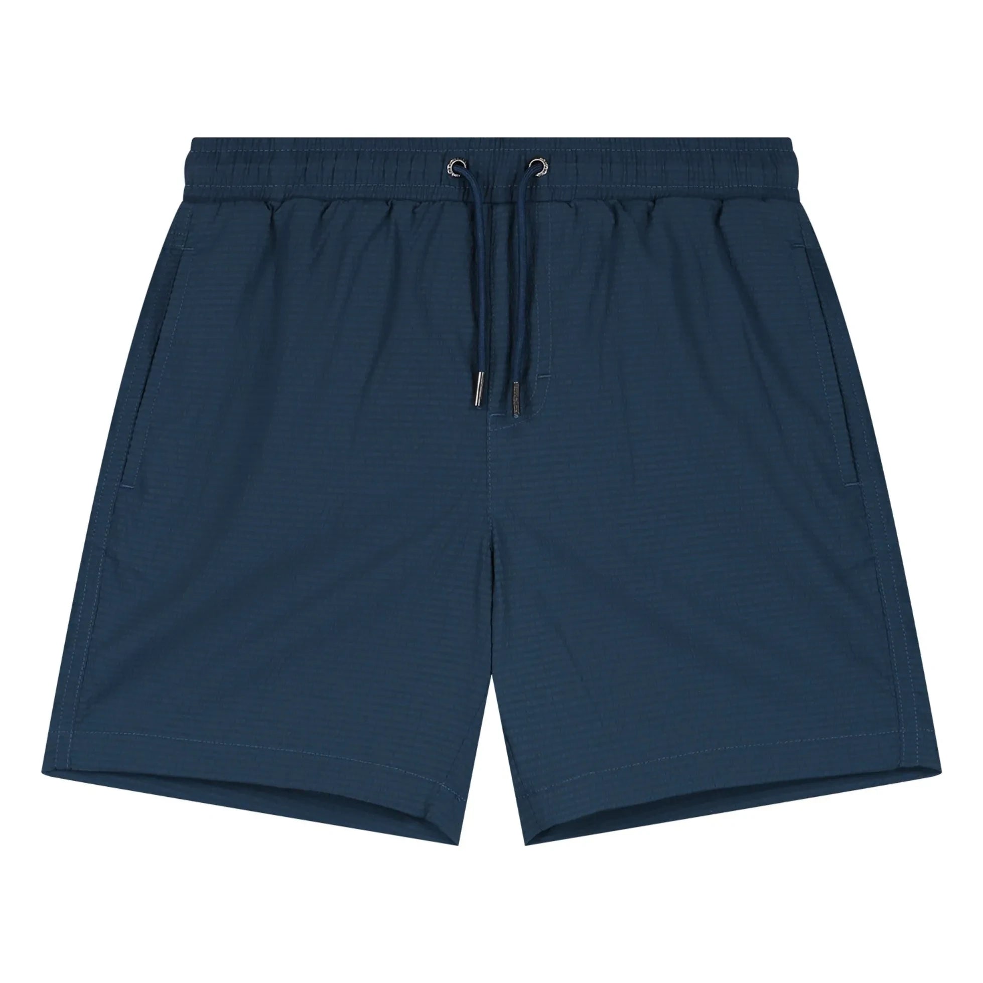 Beachlife - Uni Textured Swim Shorts | Midnight blue