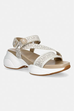 MICHAEL Michael Kors eğimli platformlu kadın Bowie Sandal