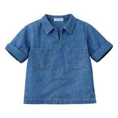 Lililotte - Carl Tencel Coton Bio gömlek | Denim mavi