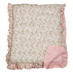 Emile et Ida - Rosier Floor Mat | Ecru