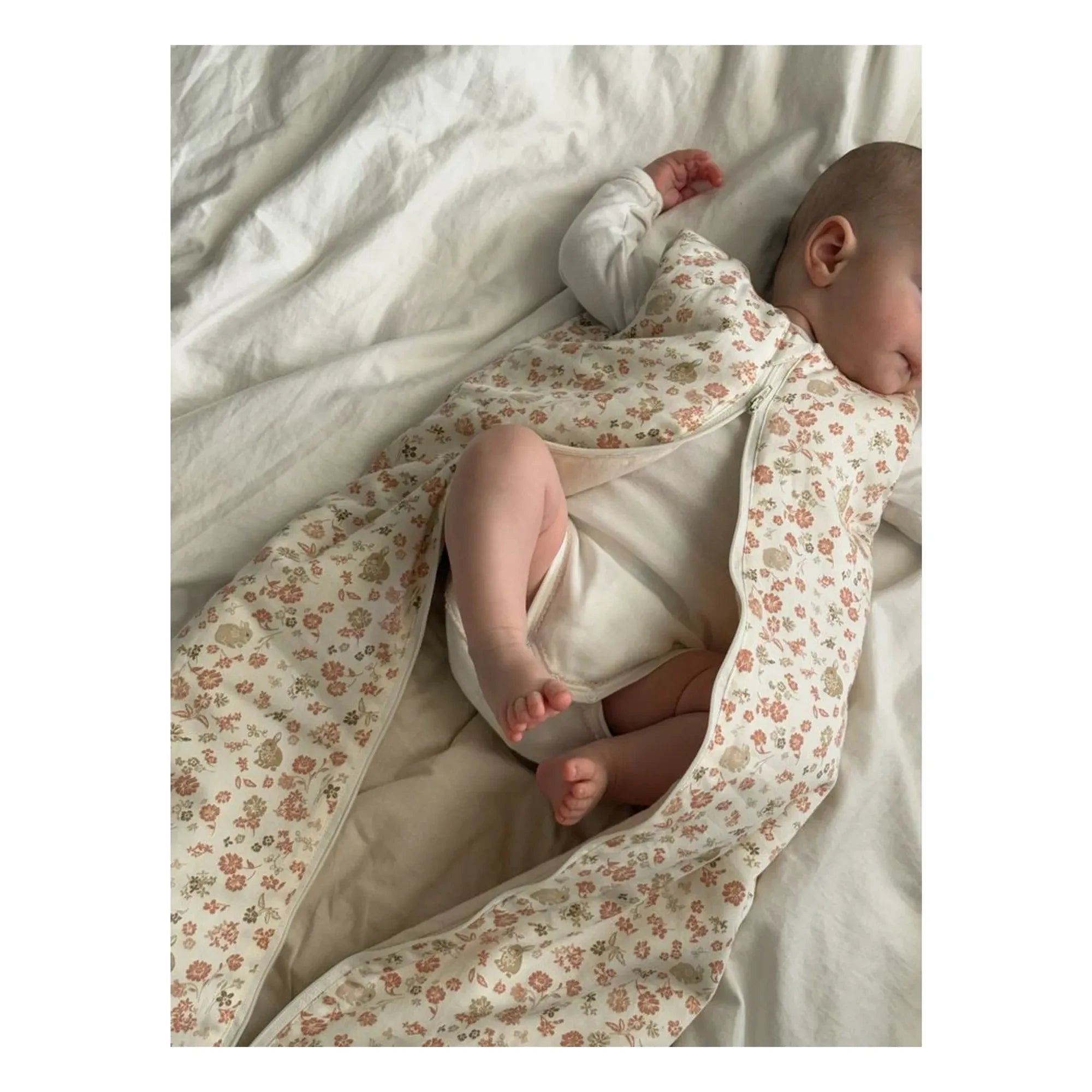 Cam Cam - Augusta Sleep Sack | Peach