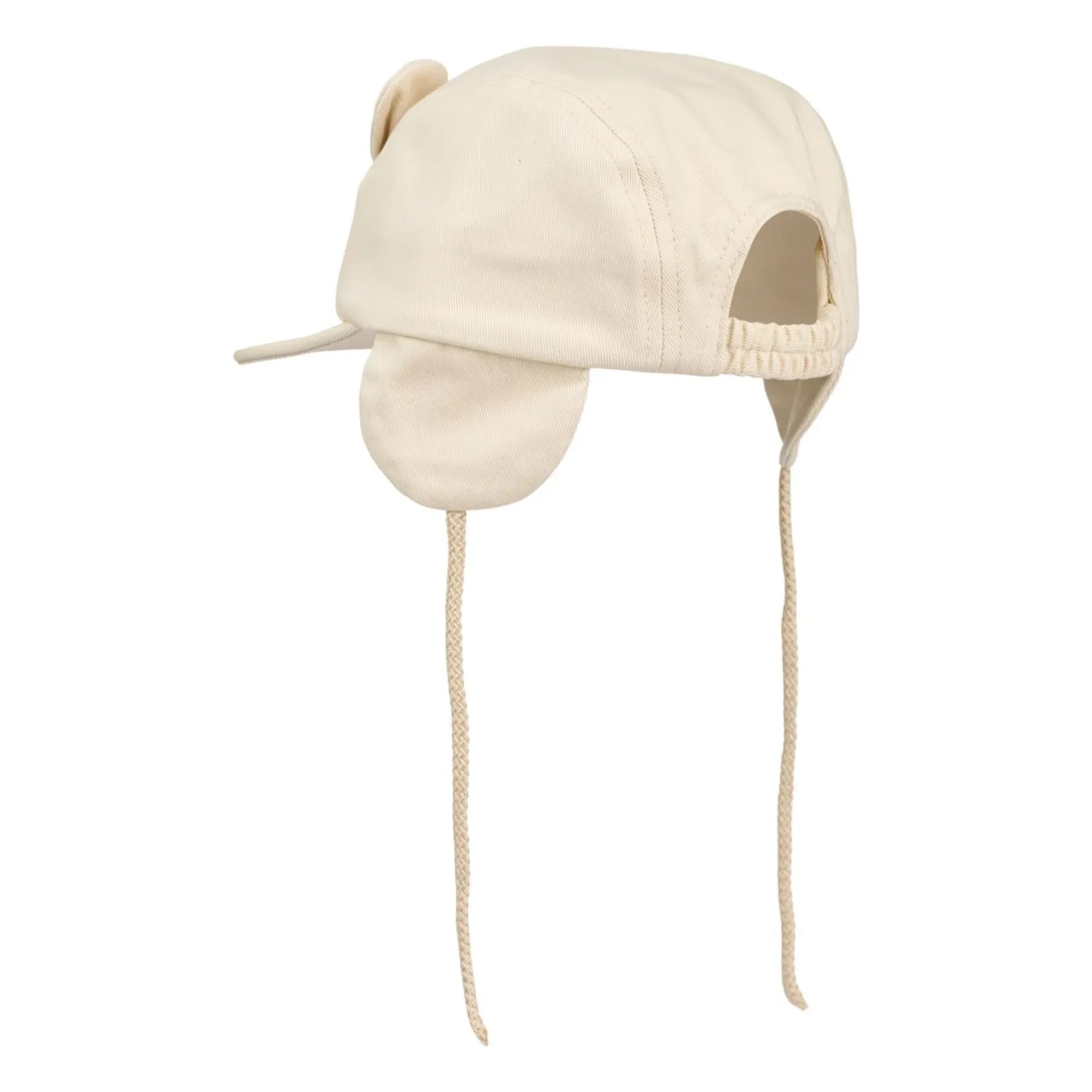 Liewood - Organic Cotton Opal Ear Cap | Ecru