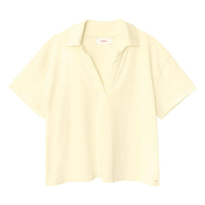 Xirena - Spencer Cotton T-Shirt | Sand