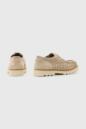 AllSaints Skiff Woven Süet Ayakkabı