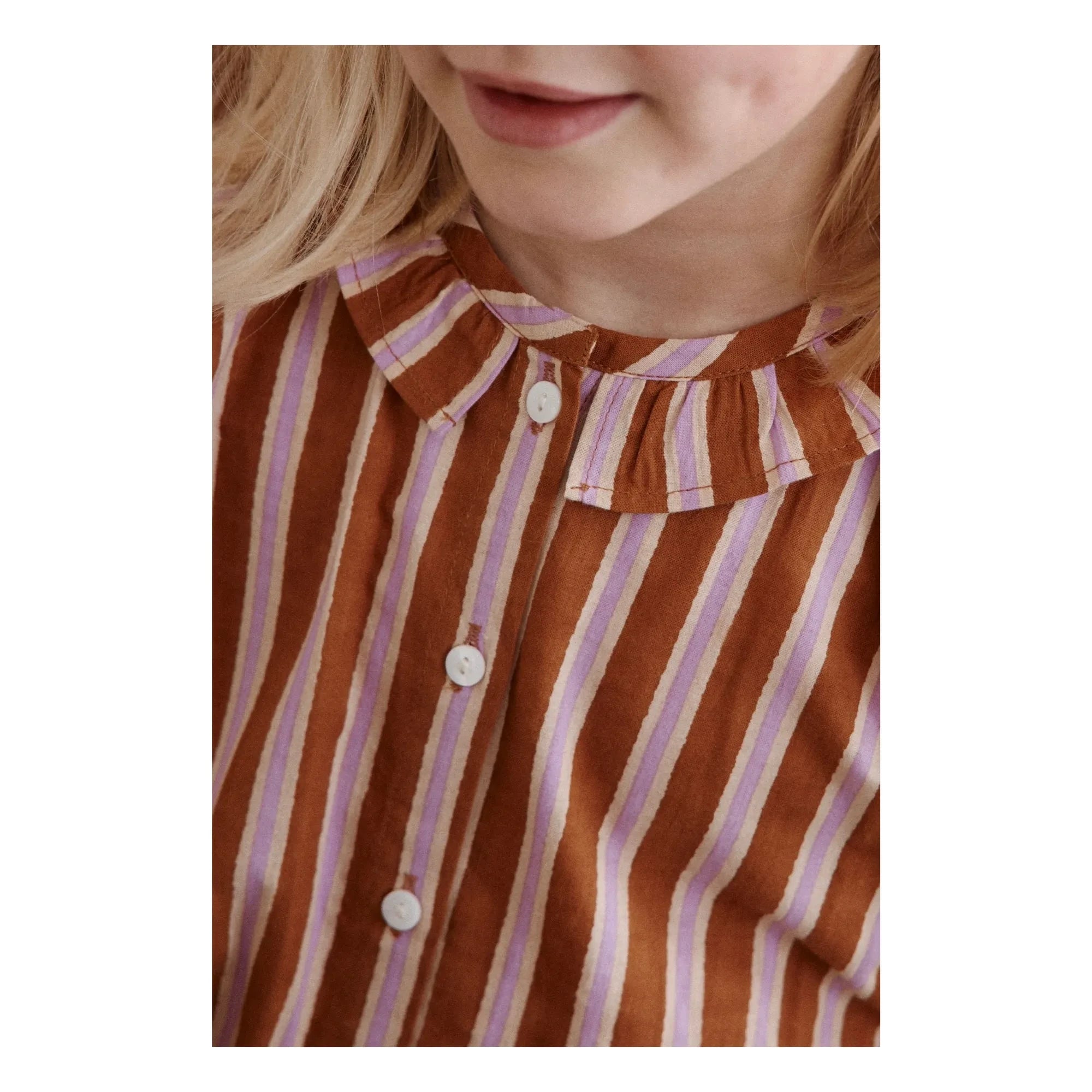 Apaches - Pasera Striped Pajamas | Brown