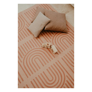 Toddlekind - Linear Modular Play Mat | Camel