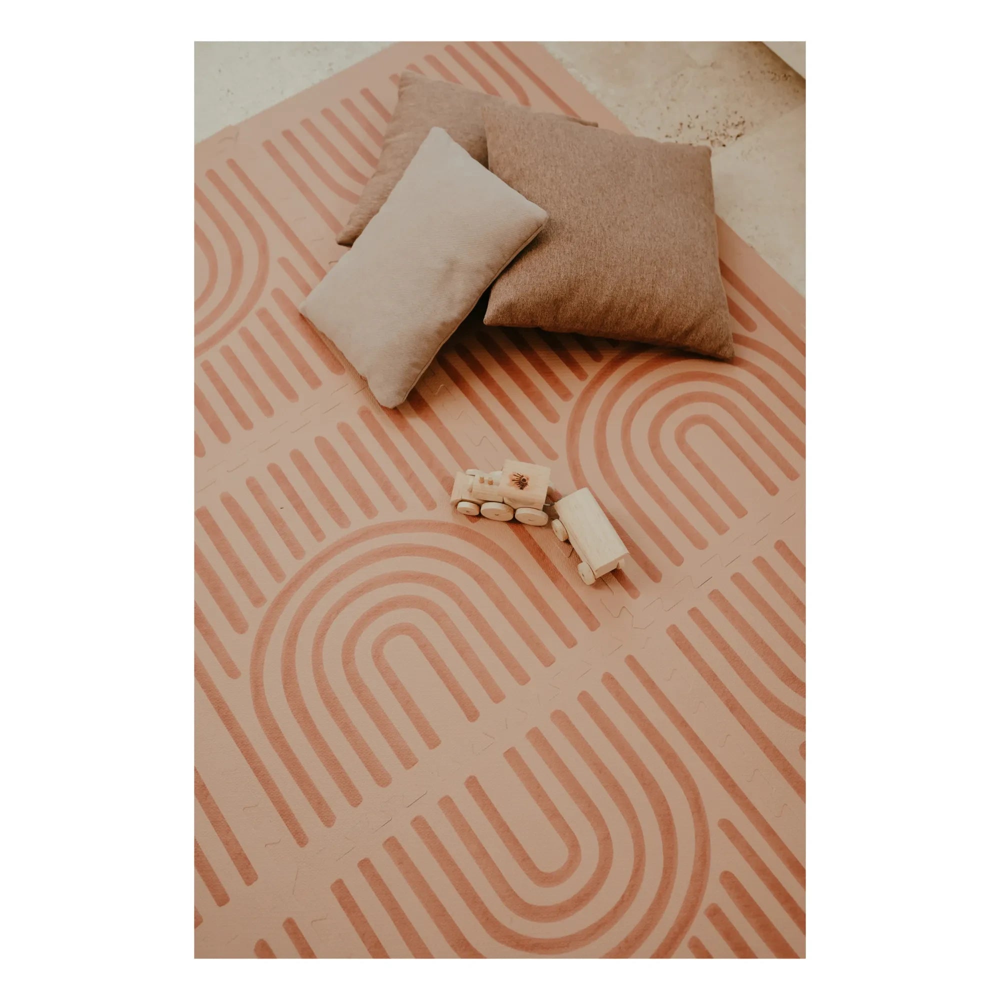 Toddlekind - Linear Modular Play Mat | Camel