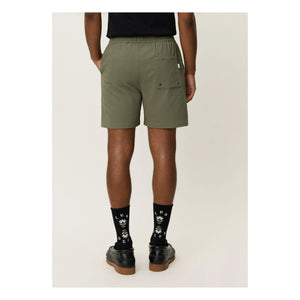 Les Deux - Stan Seersucker Swim Shorts | Khaki
