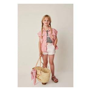 Tocoto Vintage - Short Uni | Light Pink