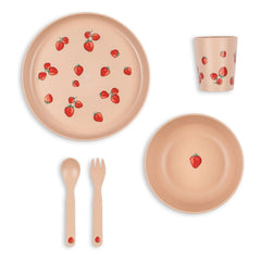 Konges Sløjd - Fragola Dinner Set | Pink
