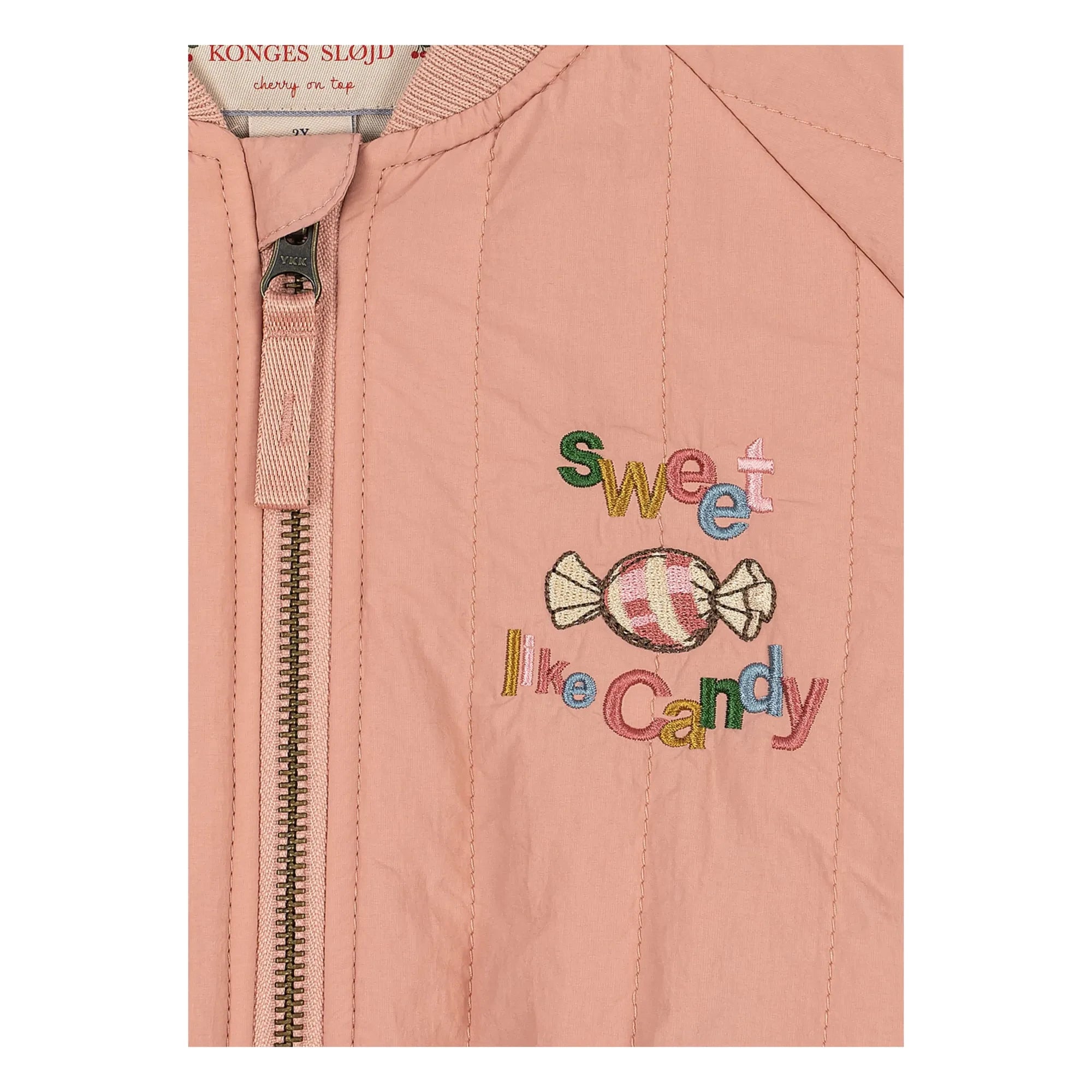 Konges Sløjd - Juno Sweet Candy Bomber Jacket | Pink