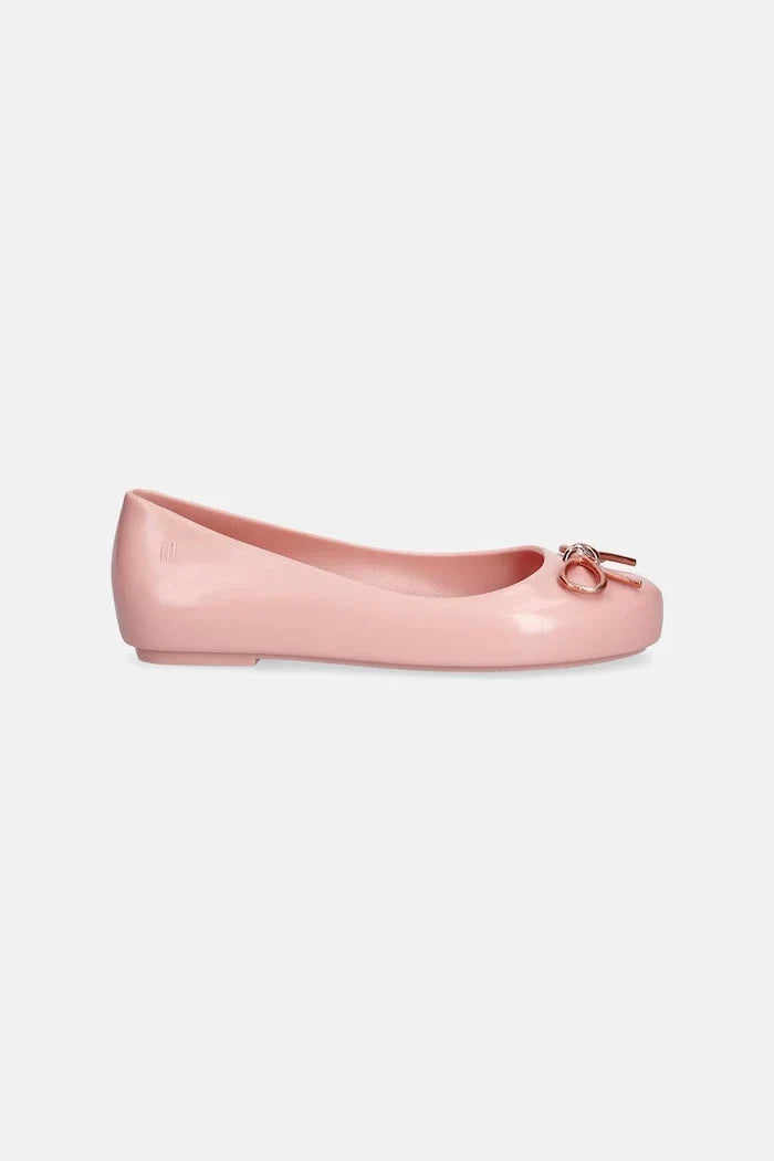 Melissa çocuk balerin ayakkabısı SWEET LOVE CHROME INF
