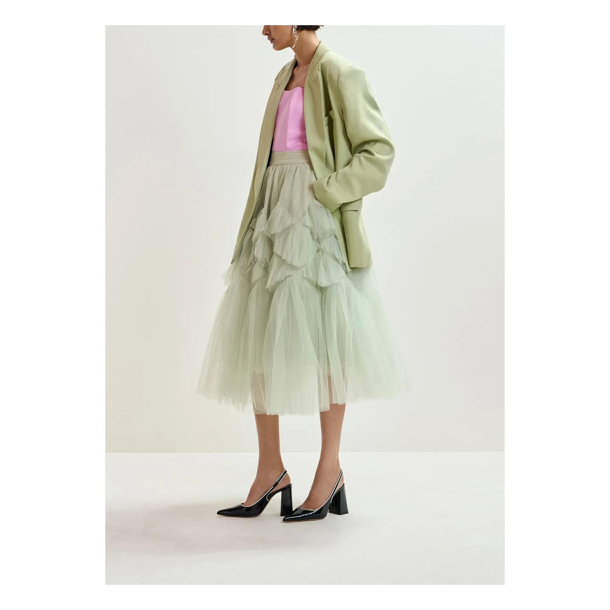 Essentiel Antwerp - Jasione blazer | Green