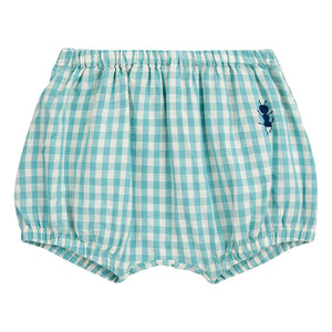 Bobo Choses - Vichy Bloomer | Light Blue
