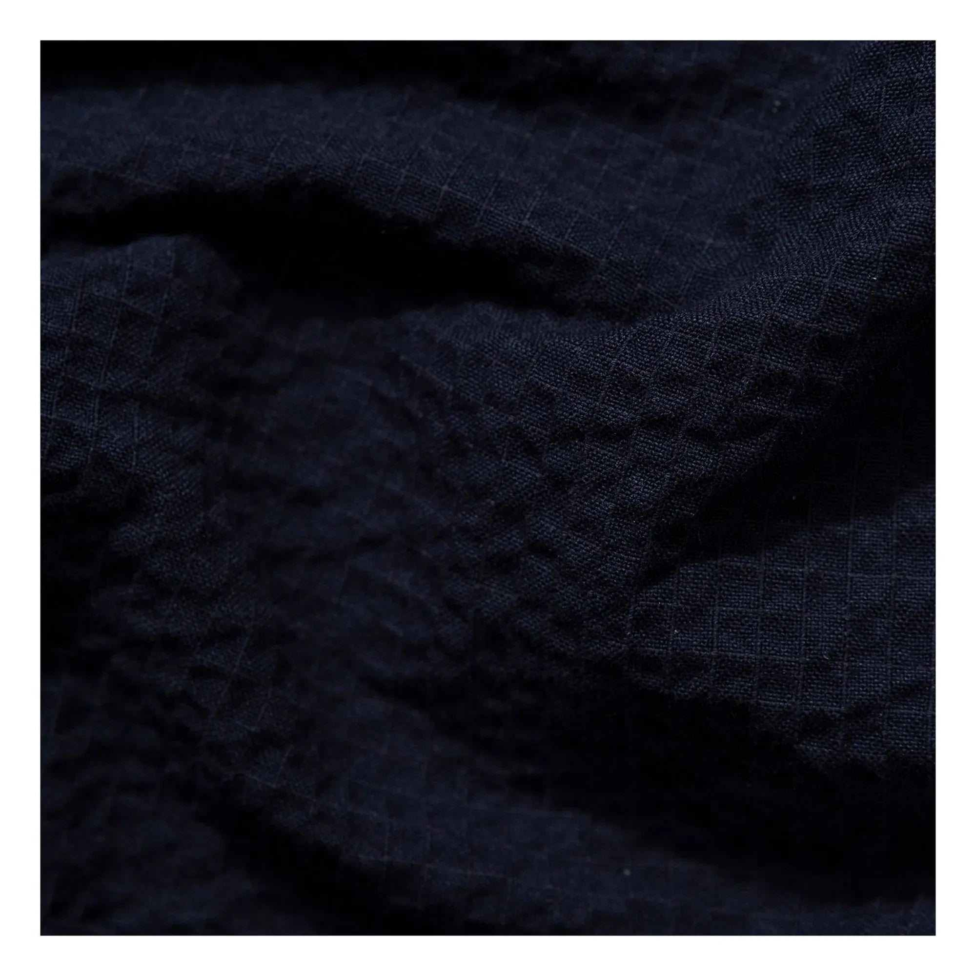 Edmmond Studios - Travis Short Sleeve Shirt | Dark Blue
