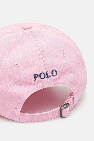 Polo Ralph Lauren бейзболна шапка за жени от памук