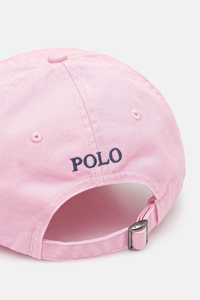 Polo Ralph Lauren бейзболна шапка за жени от памук