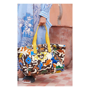 Alémais - Morocco Shopping Bag | Brown