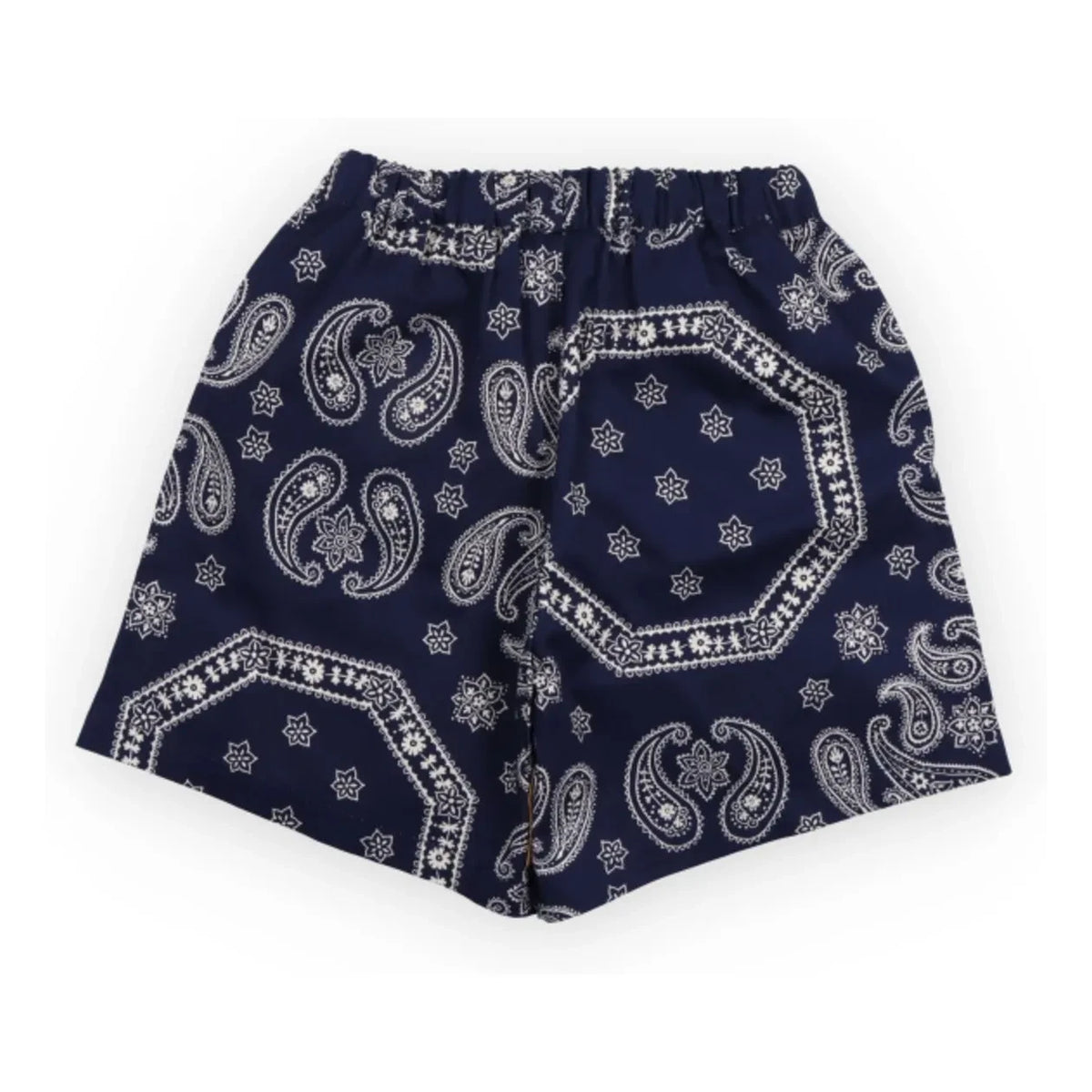 the new society - Bermuda Aster Bandana | Dark Blue