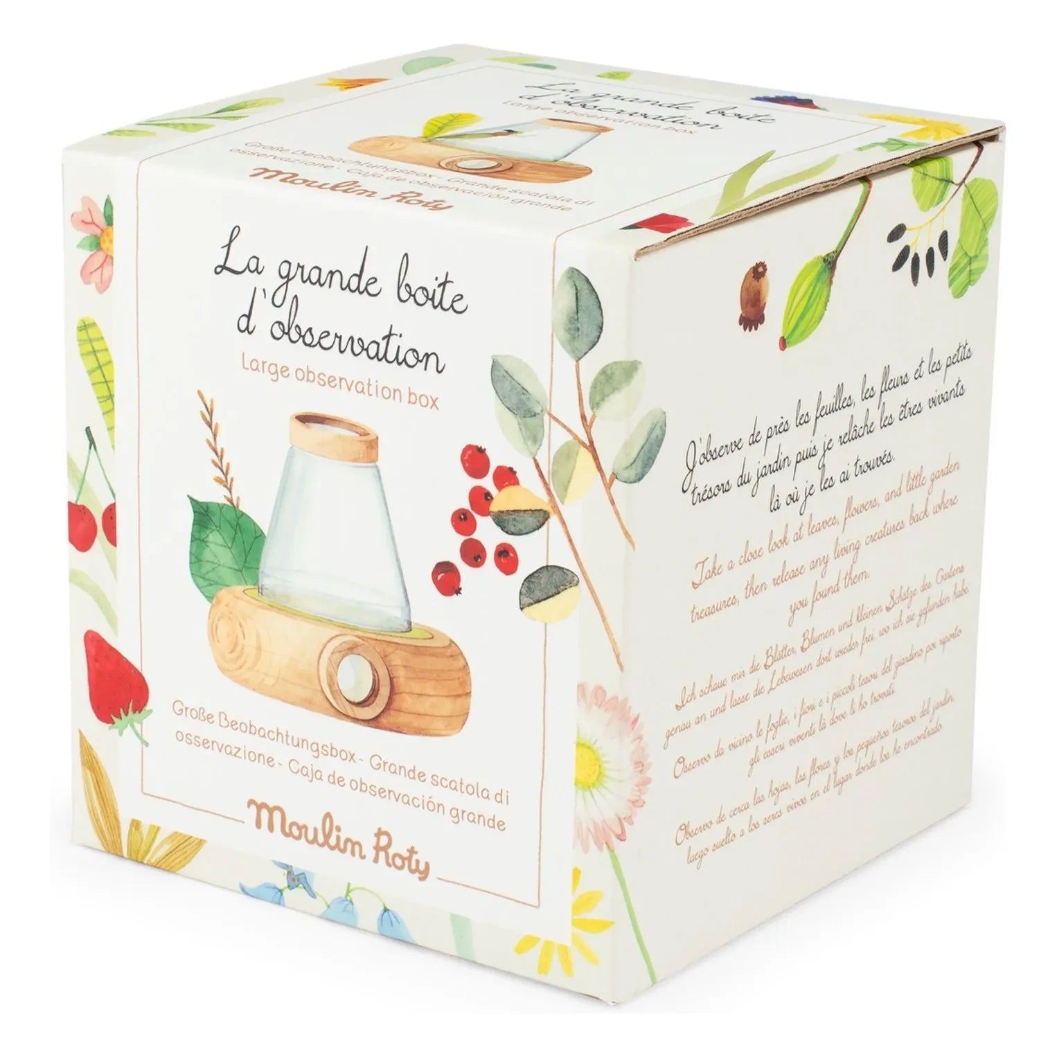 Moulin Roty - Large Observation Box - Le Jardin du Moulin