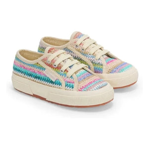 Superga - Lace-up Sneakers 2750 Raphia | Pastel