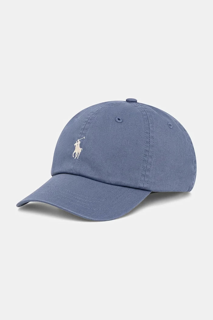 Polo Ralph Lauren бейзболна шапка за жени от памук