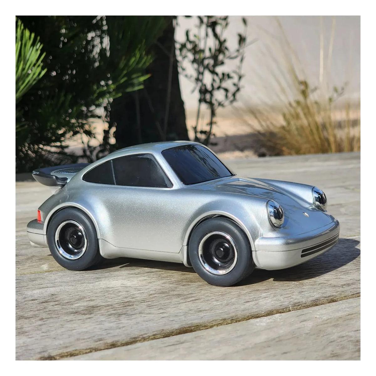 Baghera - Porsche 911 Car | Silver Gray
